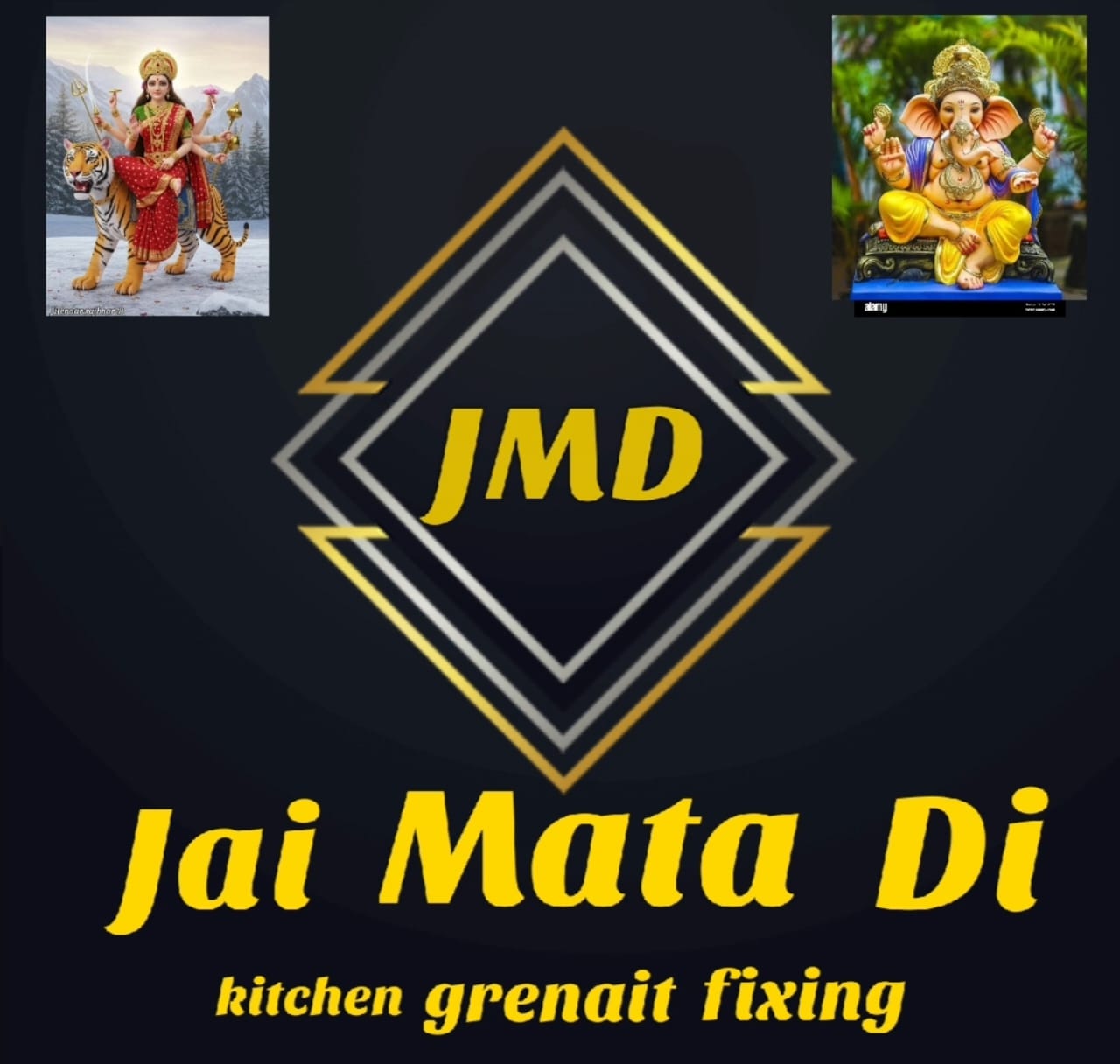 JMD Jai Mata Di Kitchen Granite Fixing